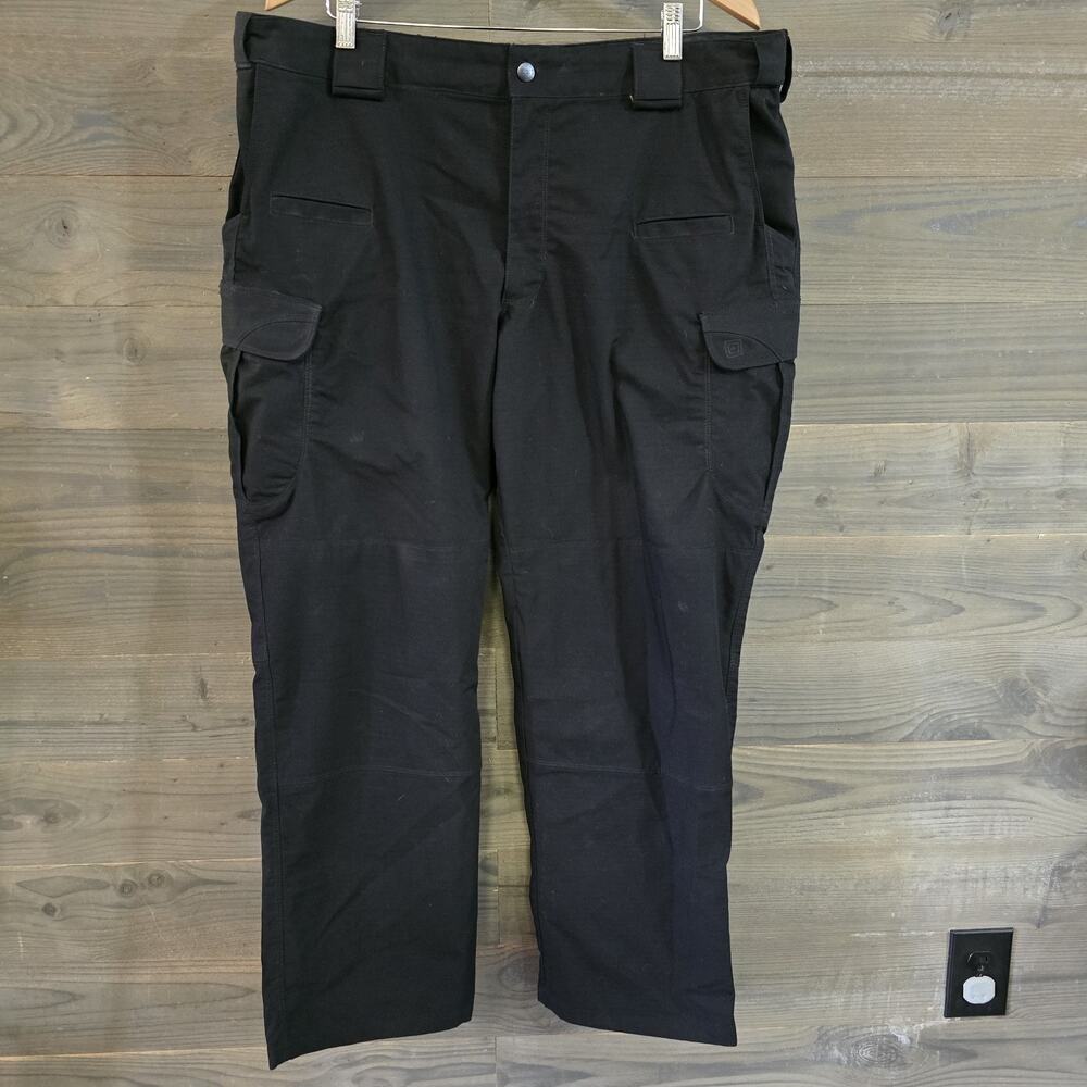 5.11 Tactical Stryke Cargo Pants Men's 40x30 Black Tactical Workwear